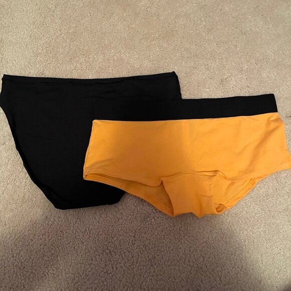 NWT! Victoria Secret PINK Halloween Logo Shorties Boyshort - Picture 3 of 4